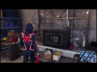 Прохождение игры Spider-Man: Miles Morales #14 Тайник Умельца (без комментариев)