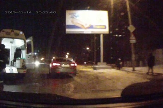 Последствия наезда на пешехода ул. Энтузиастов Барнаул  (Barnaul 22)
