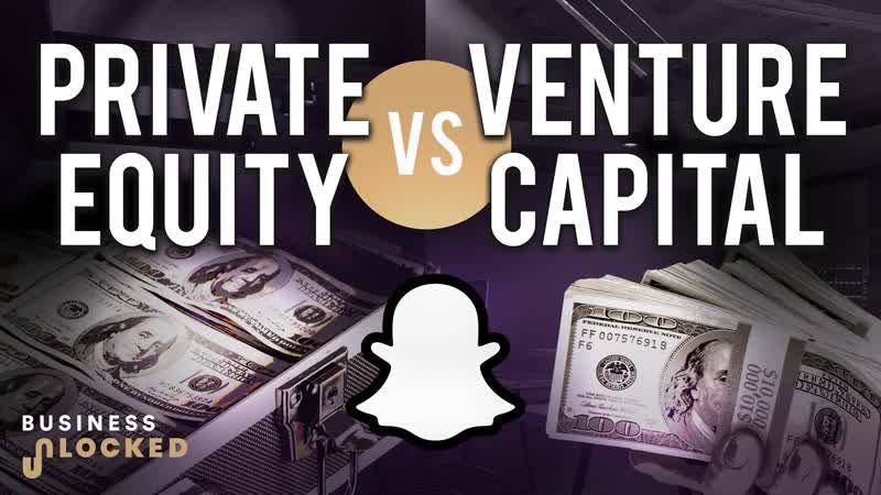 Investing Basics: The Difference Between Private Equity And Venture Capital , Business