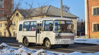 Автобус ПАЗ-32053 (В 455 ЕХ 122). Покатушки по Новоалтайску.