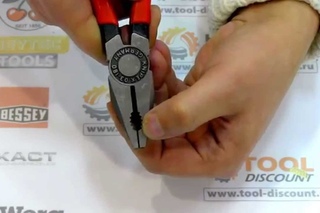 ПЛОСКОГУБЦЫ КОМБИНИРОВАННЫЕ KNIPEX 0306180