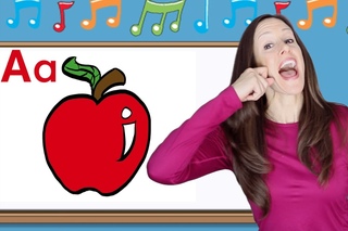 Phonics Song | Alphabet Song | Letter Sounds | Signing for babies | ASL | Miss Patty