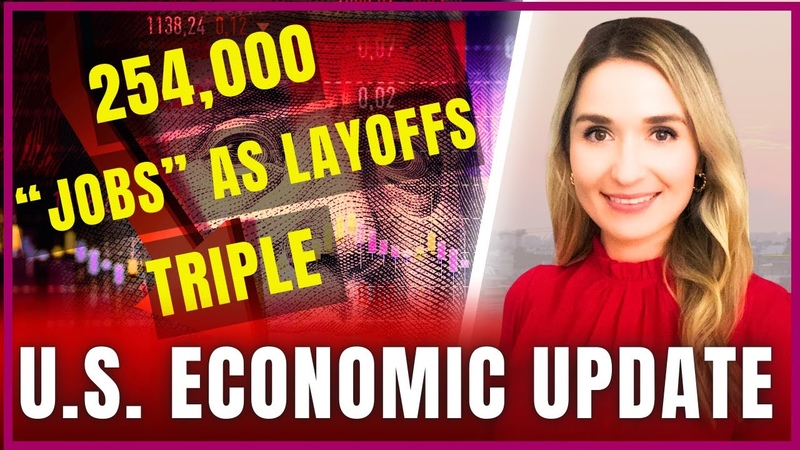 COOKED BOOKS: 254, 000 NEW Jobs Reported as Layoffs TRIPLE, Dock Strikes End with 62 Pay