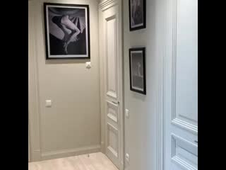 Видео от #Шпонирование. #Мебель на заказ.