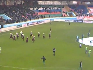 РПЛ 2010. Анжи-Спартак Нч. Открытие