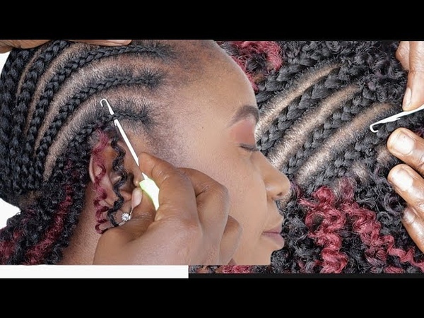 The Easiest Curly Crochet Hairstyle You Want To Try,