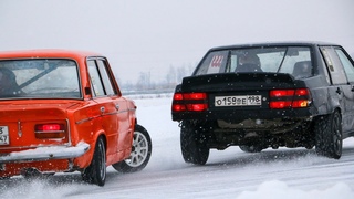 Первый зимний этап Winter Drift Cup. Еду на WDB
