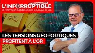 L'inforruptible - Les tensions gopolitiques profitent  l'or
