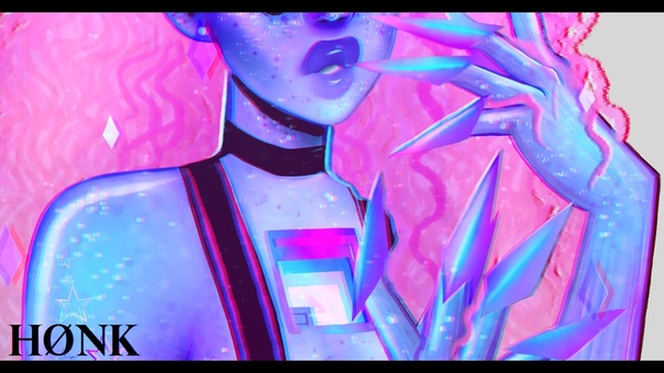 Steven Universe, , Rose Quartz + Bismuth Fusion