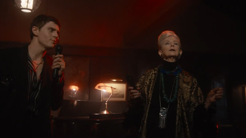 AHS: Double Feature, Evan Peters Frances Conroy Islands In the