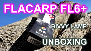 UNBOXING FLACARP FL6+ BIVAK SVTLO Bivvy light lov kapra  karpfen angeln #fishhobo #fishing #flacarp