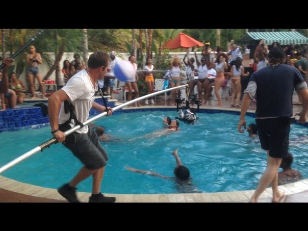 BTS: Straight Outta Compton The Pool Shot Movi