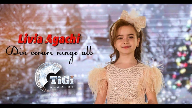 Livia Agachi ( Ti Gi Academy) Din Ceruri Ninge