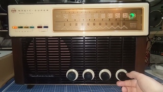 NATIONAL MAGIC- SUPER CF-610. 1600-1670  кгц. Хулиганы на “пионерке“.
