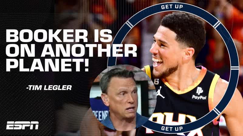 Devin Booker is on another planet Tim Legler, Get