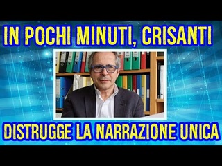 Incredibile cosa ha detto Andrea Crisanti...