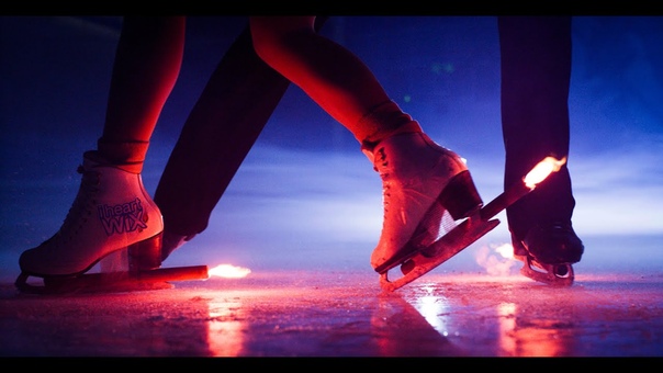 Ice Skating on Fire in 4
