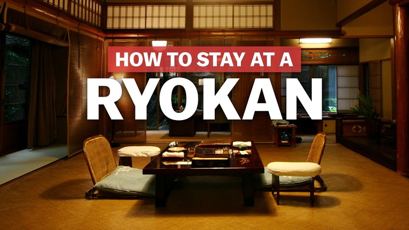 Staying at a Traditional Japanese Inn, Ryokan Onsen
