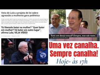 Lula e Maluf, retratos da hipocrisia