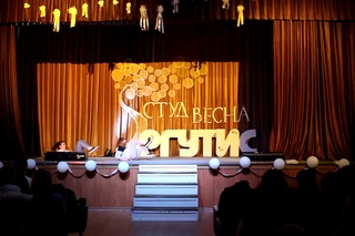 СтудВесна РГУТИС 2017 Творческое направление  - Анастасия Аникеева и Юлия Предеина