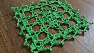T ii rg Kare Motif Yapm, Runner, Sehpa rts & Very Beautiful Crochet with Subtitles