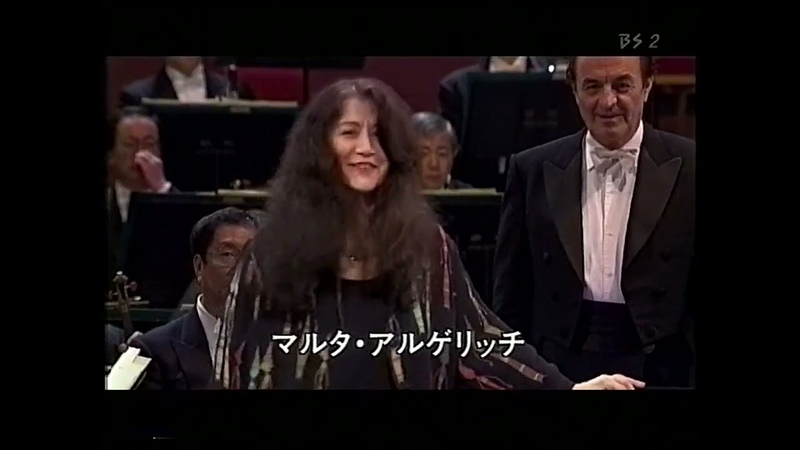 Martha Argerich, Prokofiev 3rd Piano Concerto, BBC Proms, High Video and Sound