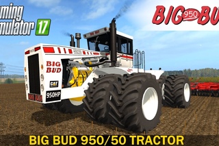 Farming Simulator 17 BIG BUD 950 HP TRACTOR