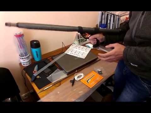 Новинка 2014 Ружье подводное Pelengas 70 + смещенная