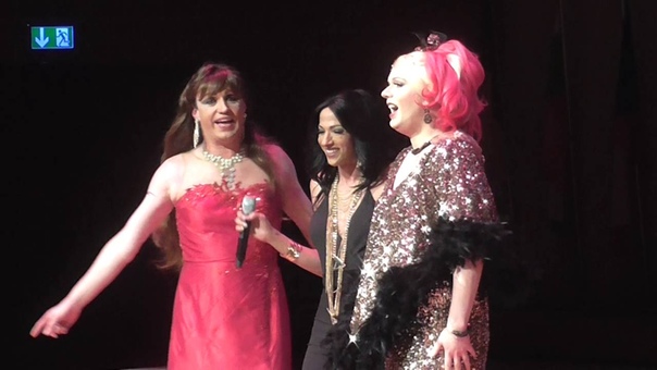 Dana International Diva (live at Eurovision Gala Night Luxembourg