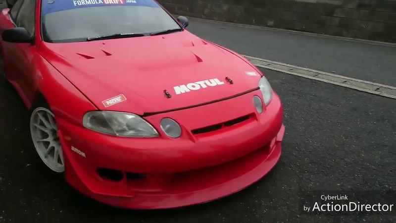 picked up a toyota soarer jzz30 sc300 drift