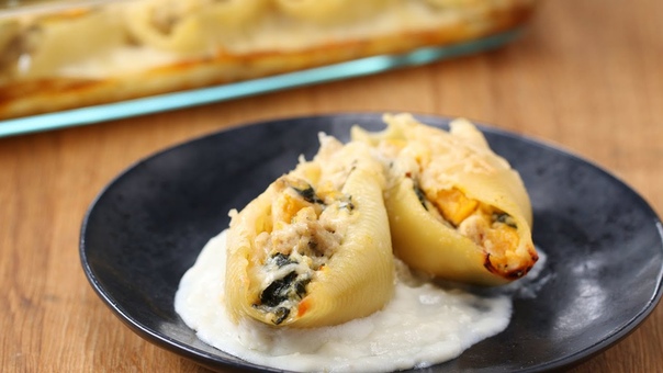 Butternut Squash Stuffed Pasta