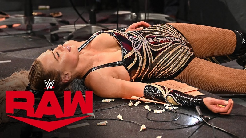 The Riott Squad vs. Natalya Lana: Raw, Sept. 14,