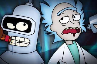 Rick vs Bender - Epic Cartoon Made Rap Battle Season 3