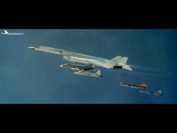 Deadly Photoshoot, 1966 North American XB 70 Mid Air
