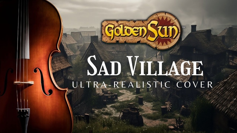 Sad Town ( Golden Sun) Ultra realistic