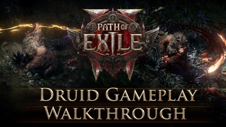 Path of Exile 2 | 13 Minutes of Druid Gameplay | Gamescom 2023