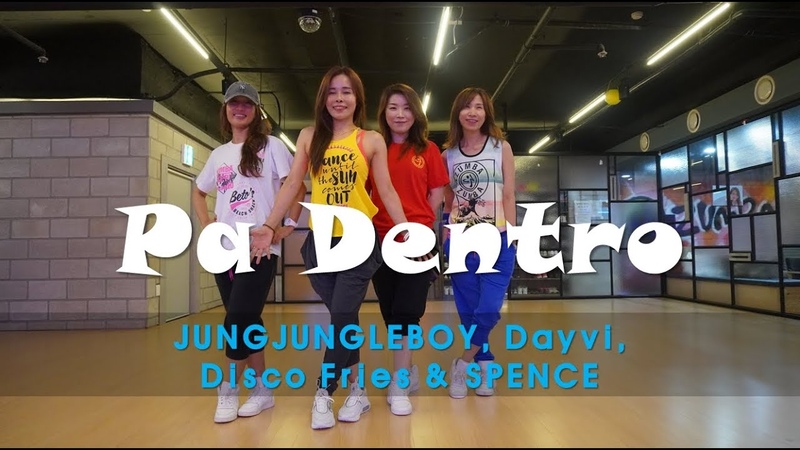 ZUMBA Pa Dentro, JUNGJUNGLEBOY, Dayvi, Disco Fries SPENCE , WORK OUT, CINDY, Dongok