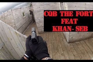 Airsoft : CQB The Fort / PH7/ feat Khan-Seb / XDM 40 WE , MP7 Tokyo Marui .