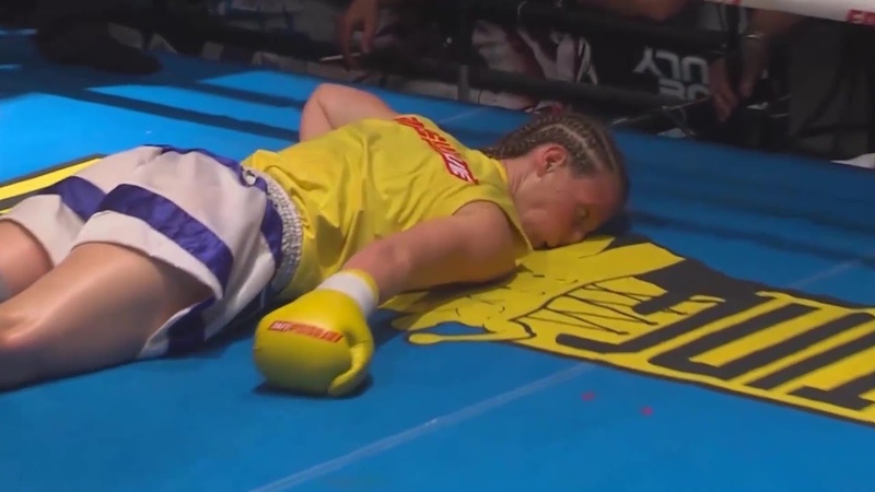 TOP 3 Female Knockouts On
