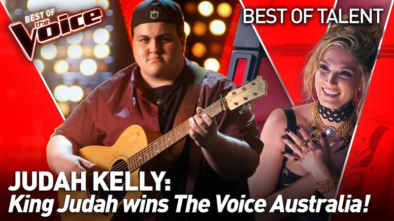 SPECTACULAR SINGER King Judah in The Voice, All Full