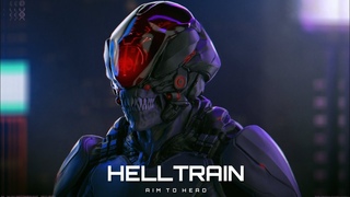 FREE Dark Cyberpunk / EBM / Midtempo Type Beat 'HELLTRAIN' | Background Music