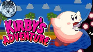 Kirby’s Adventure (NES). Игры 90-х. Longplay.