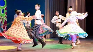 КАЗ ОМЭСЕ Чаллы ТАНЕЦ ТАТАР. МОЛОДЁЖИ Tatar Cinema International