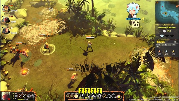 Shiroyasha plays for Armored Isys (pve,