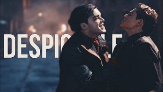 Gotham || Despicable || Jeremiah Valeska & Bruce Wayne (+ Selina & Ecco)