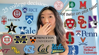 COLLEGE DECISION REACTIONS 2021 (all 8 ivies, Stanford, UCs, T20) watch till the end emotional