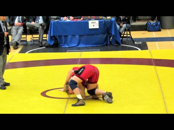 CIS Championships 2012: 72 kg Bronze Veronica Keefe vs. Rebecca