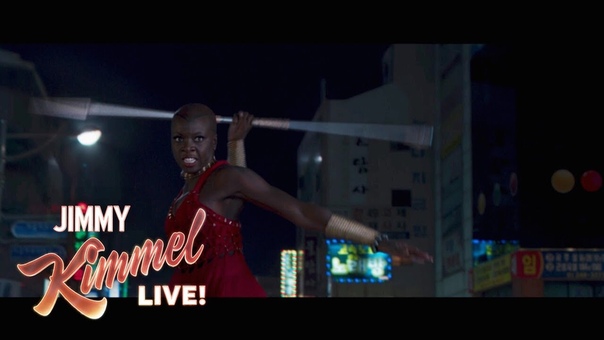 Danai Gurira on Black