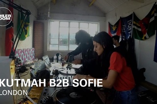 Kutmah b2b Sofie feat. Jeremiah Jae Boiler Room London