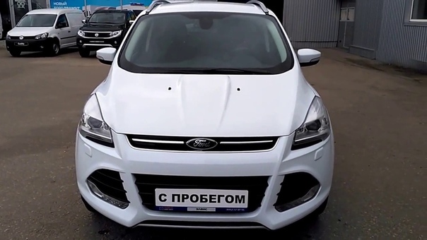 Купить Форд Куга ( Ford Kuga) дизель 2014 г. с пробегом бу в